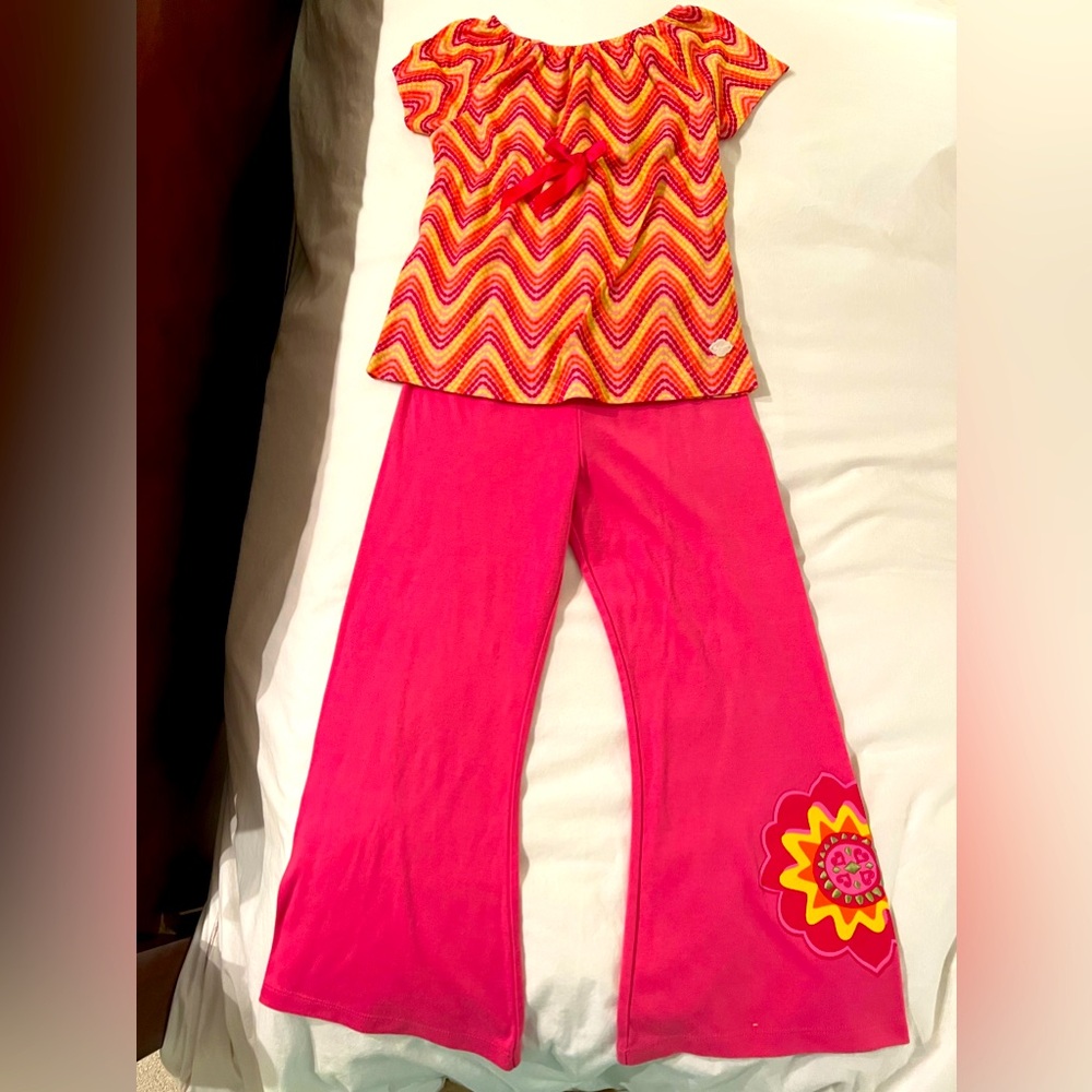 American Girl Pajama Set  Size 7/8